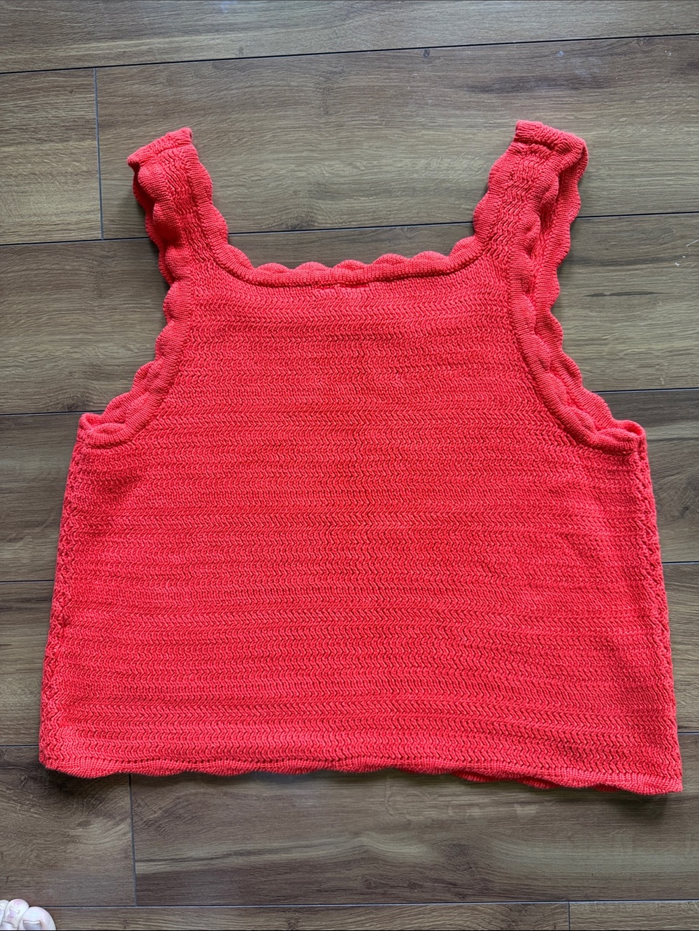 GAP Red Sweater Tank L - Picture 4 of 4